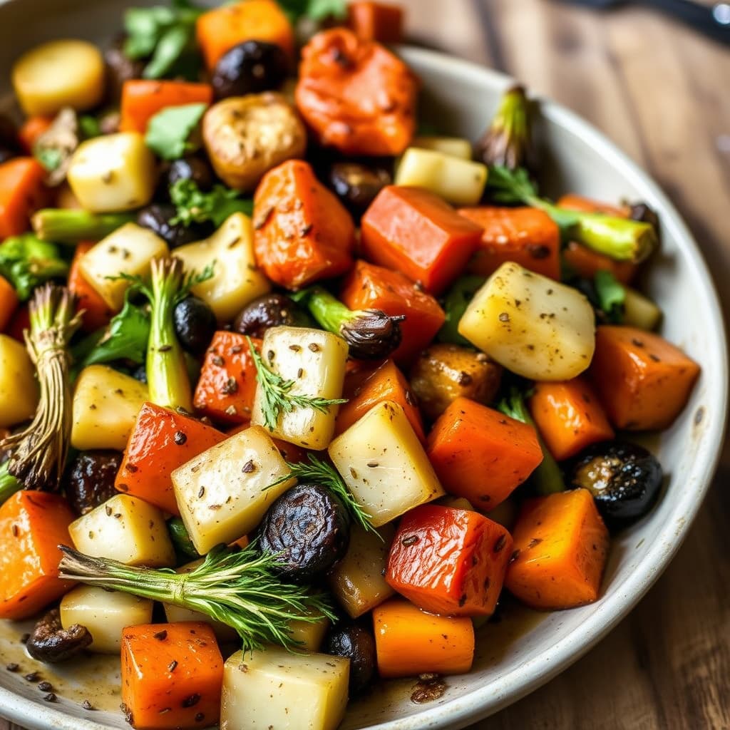 Urtebakte vintergrønnsaker