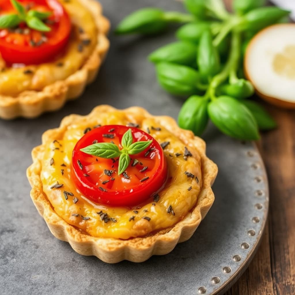 Urtefylte tomattartaler