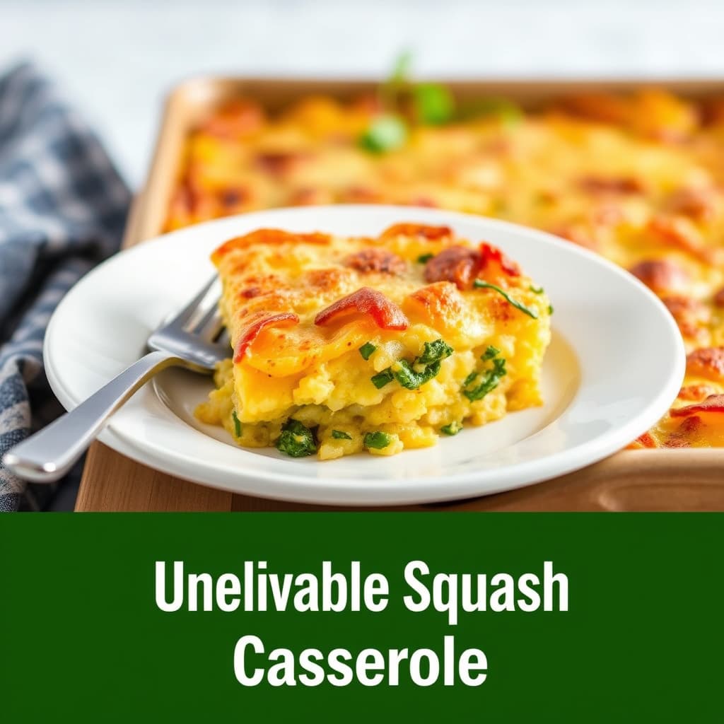 Utrolig squashgrateng