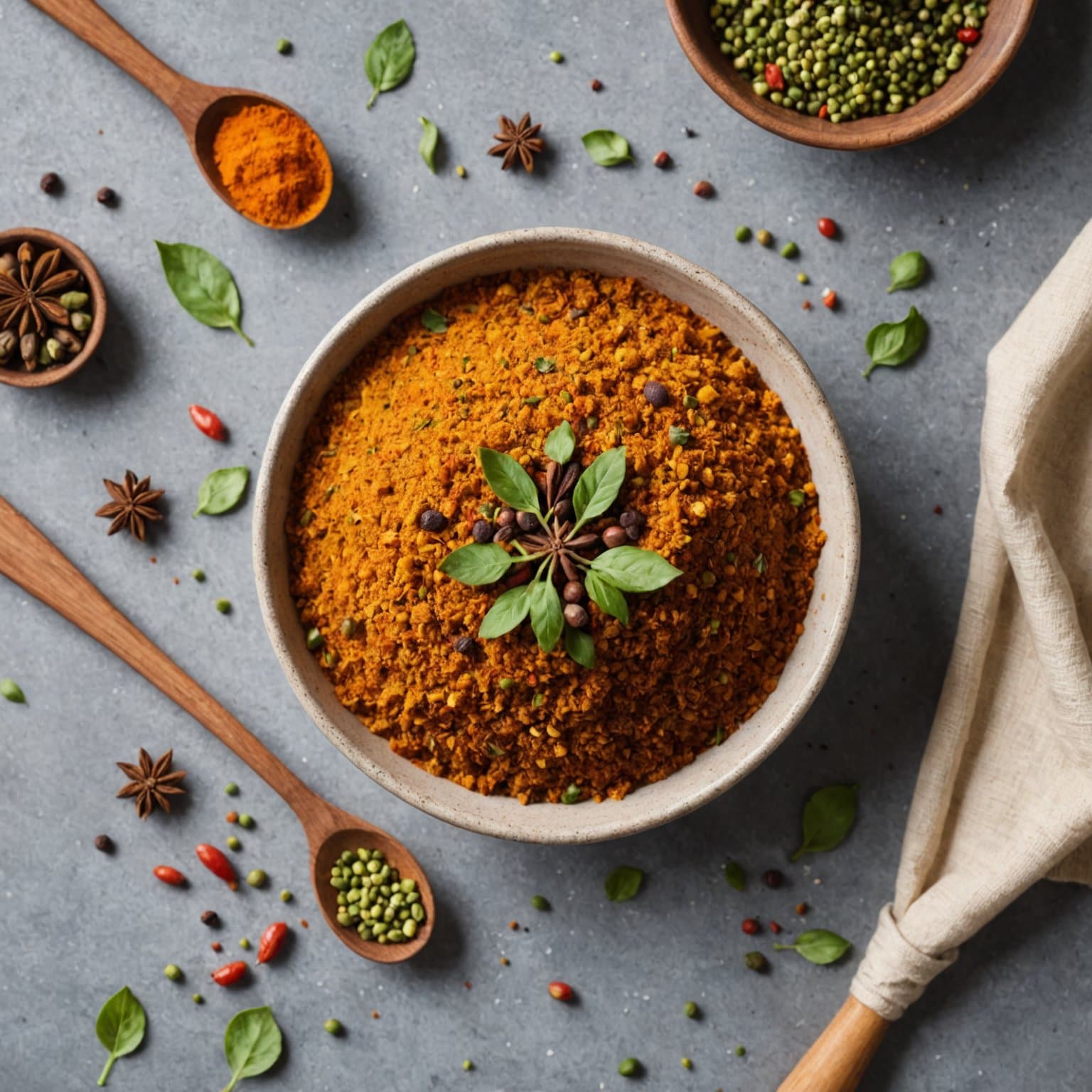 Vadouvan indisk krydderblanding