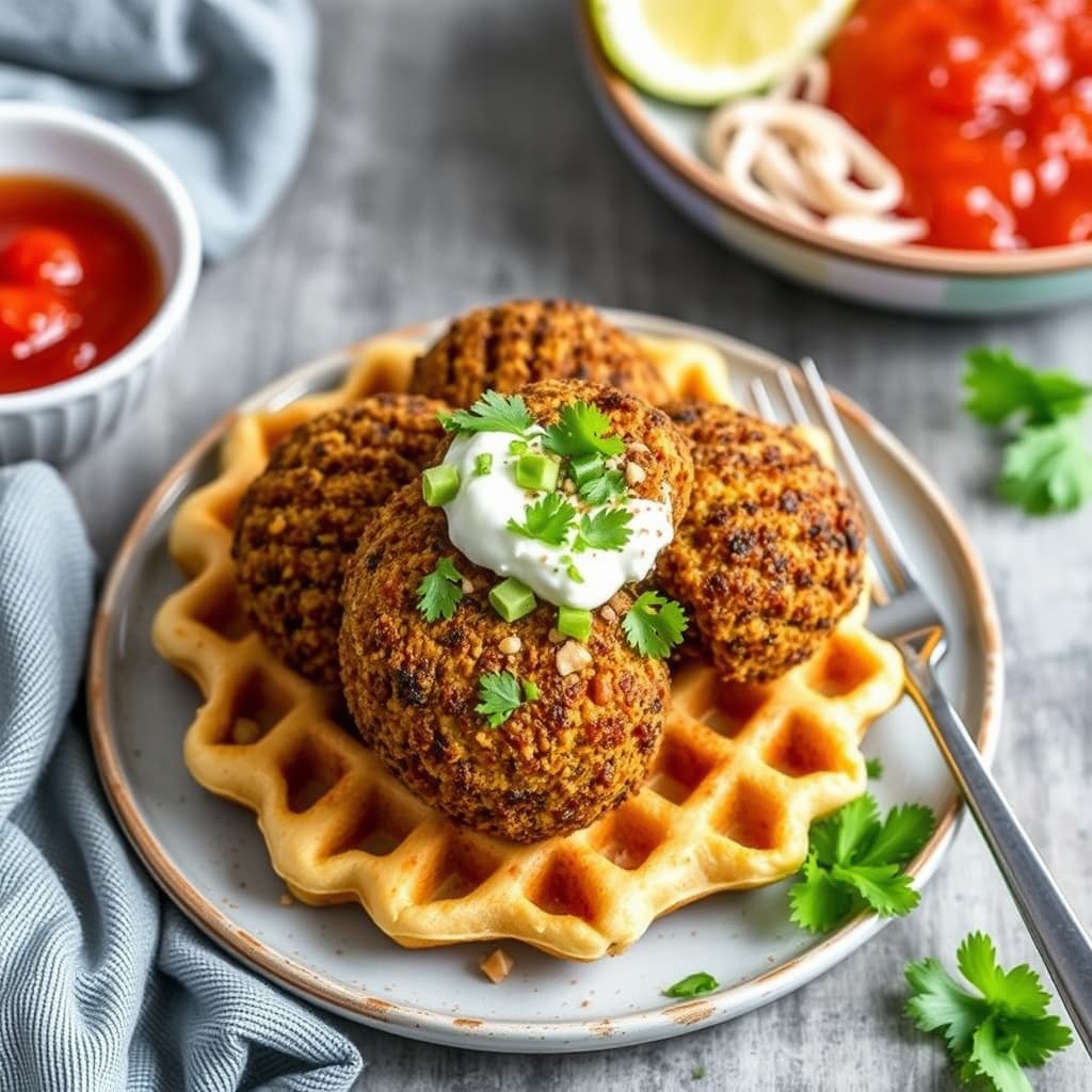 Vaffelfalafel