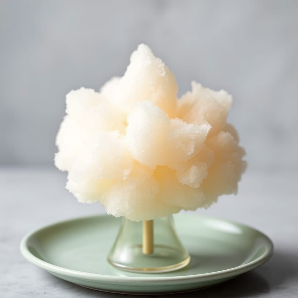 Vanilje-karri bomullsgodt