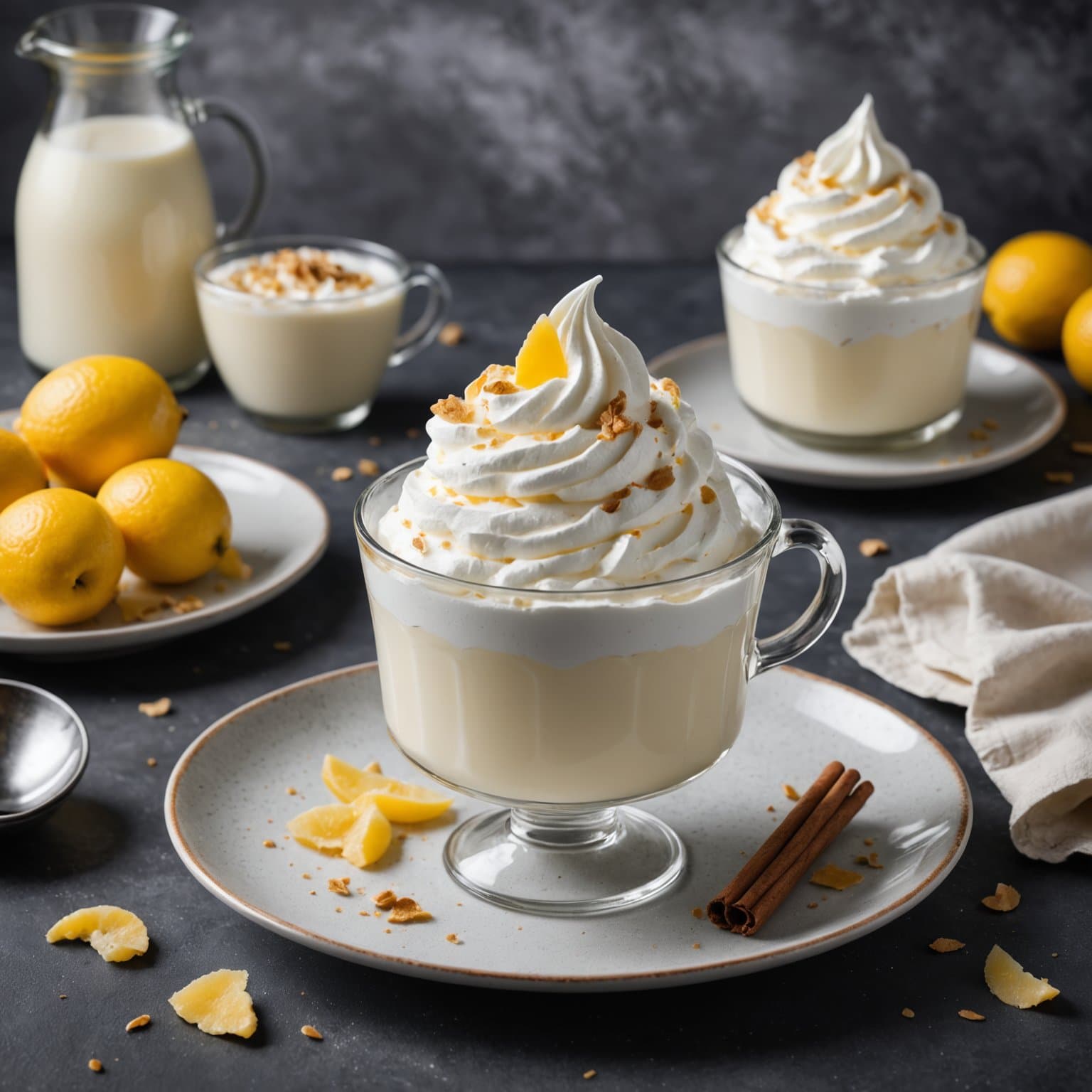 Vaniljechantillykrem