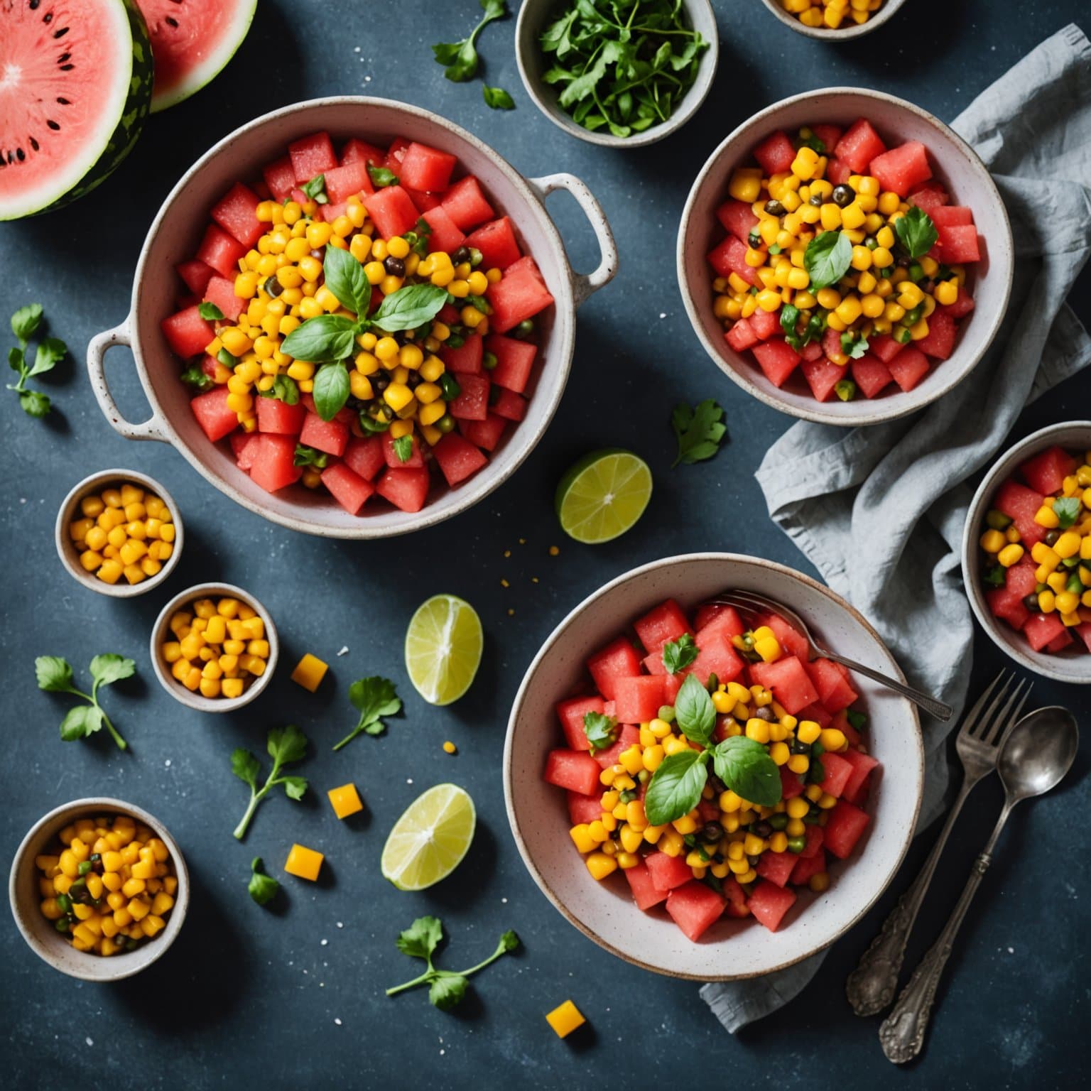 Vannmelon Piccalilli