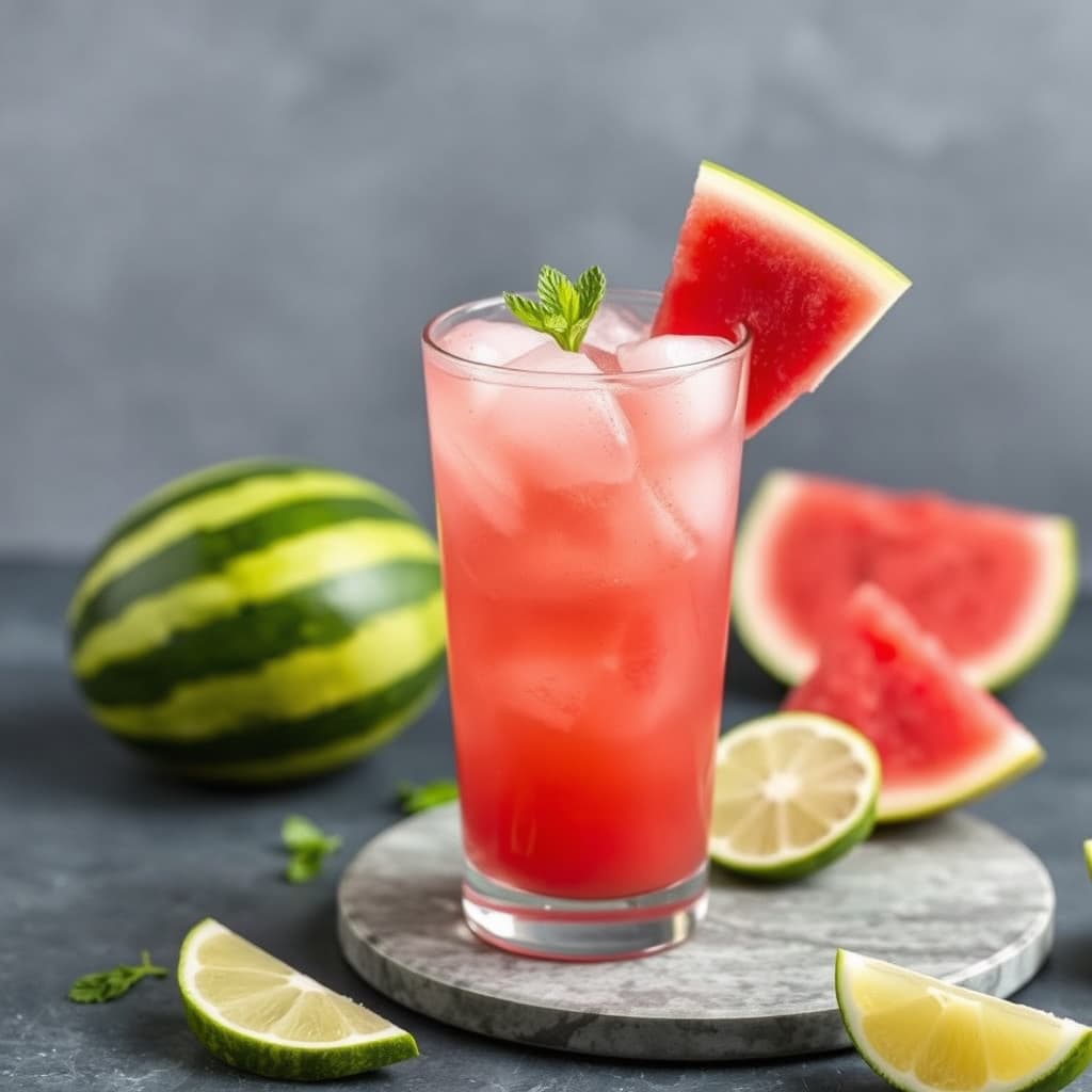 Vannmelon sprudlende