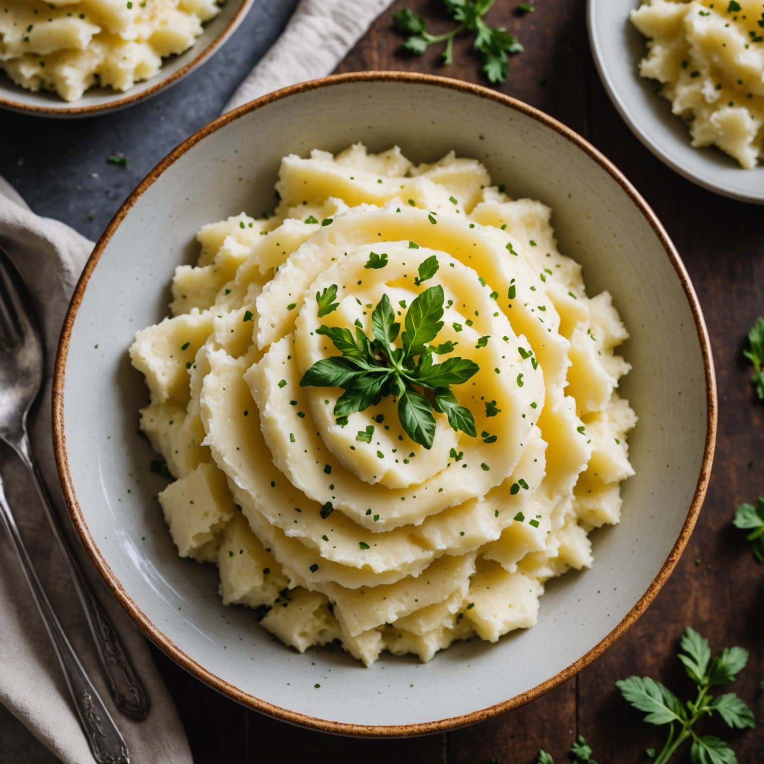 Våre favoritt kremete potetmos