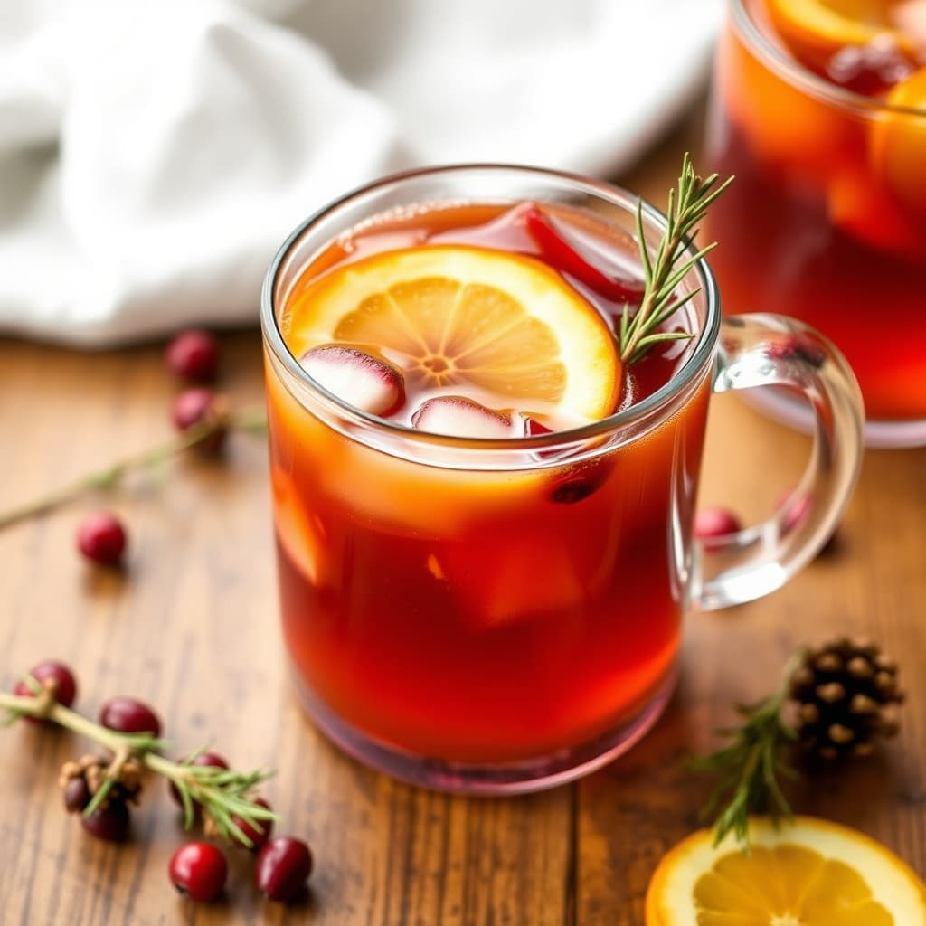 Varmet krydret eple- og krekadenscider