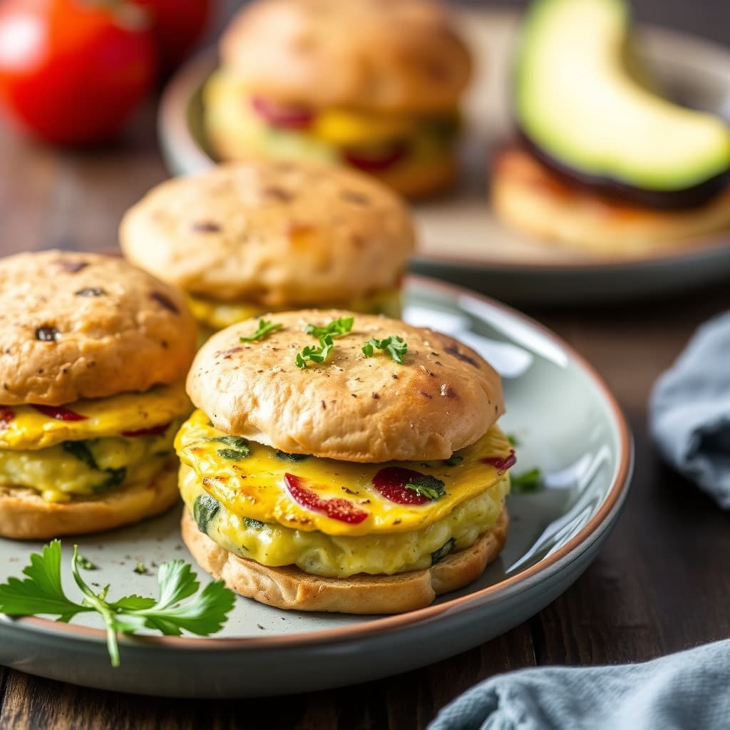 Vårsliders med frittata
