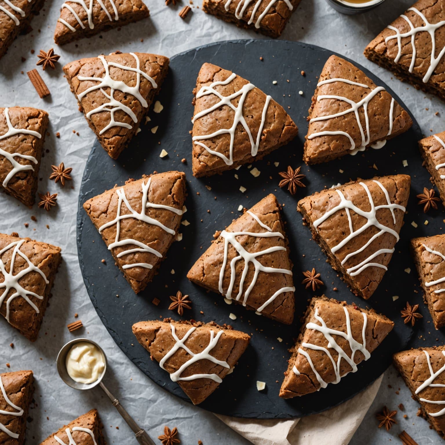 Veganske ingefærscones