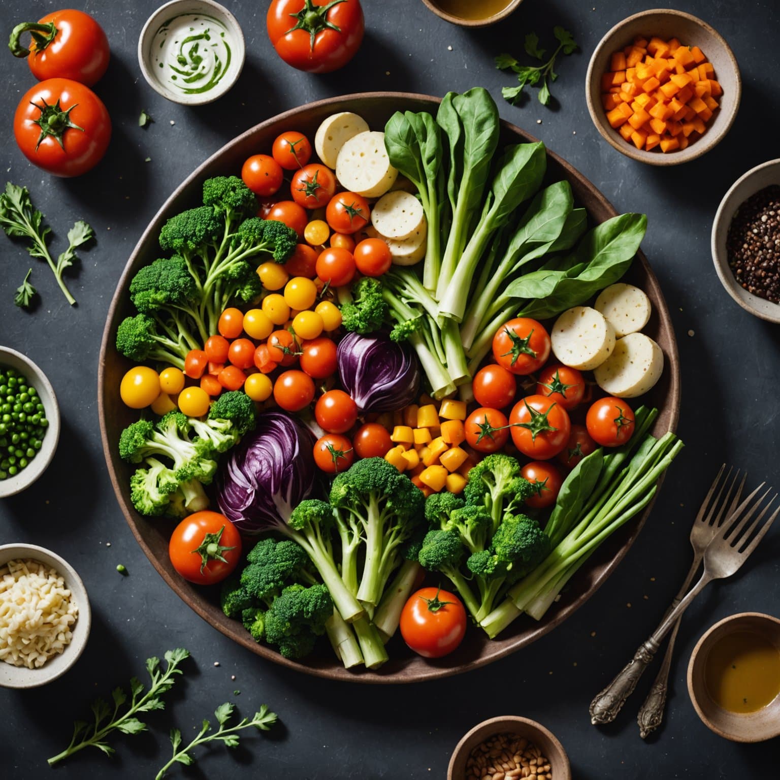 Vegetables Printanier