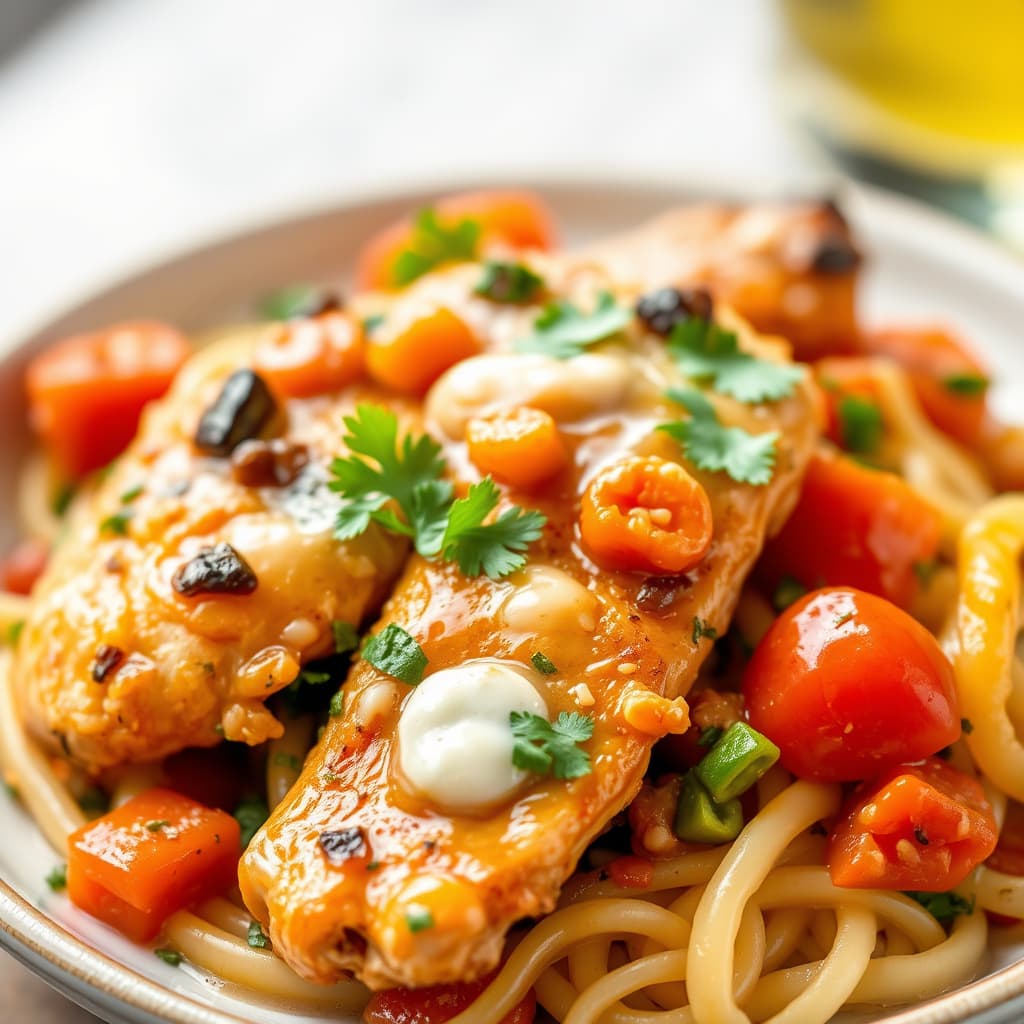 Vegetarisk sveitsisk kylling