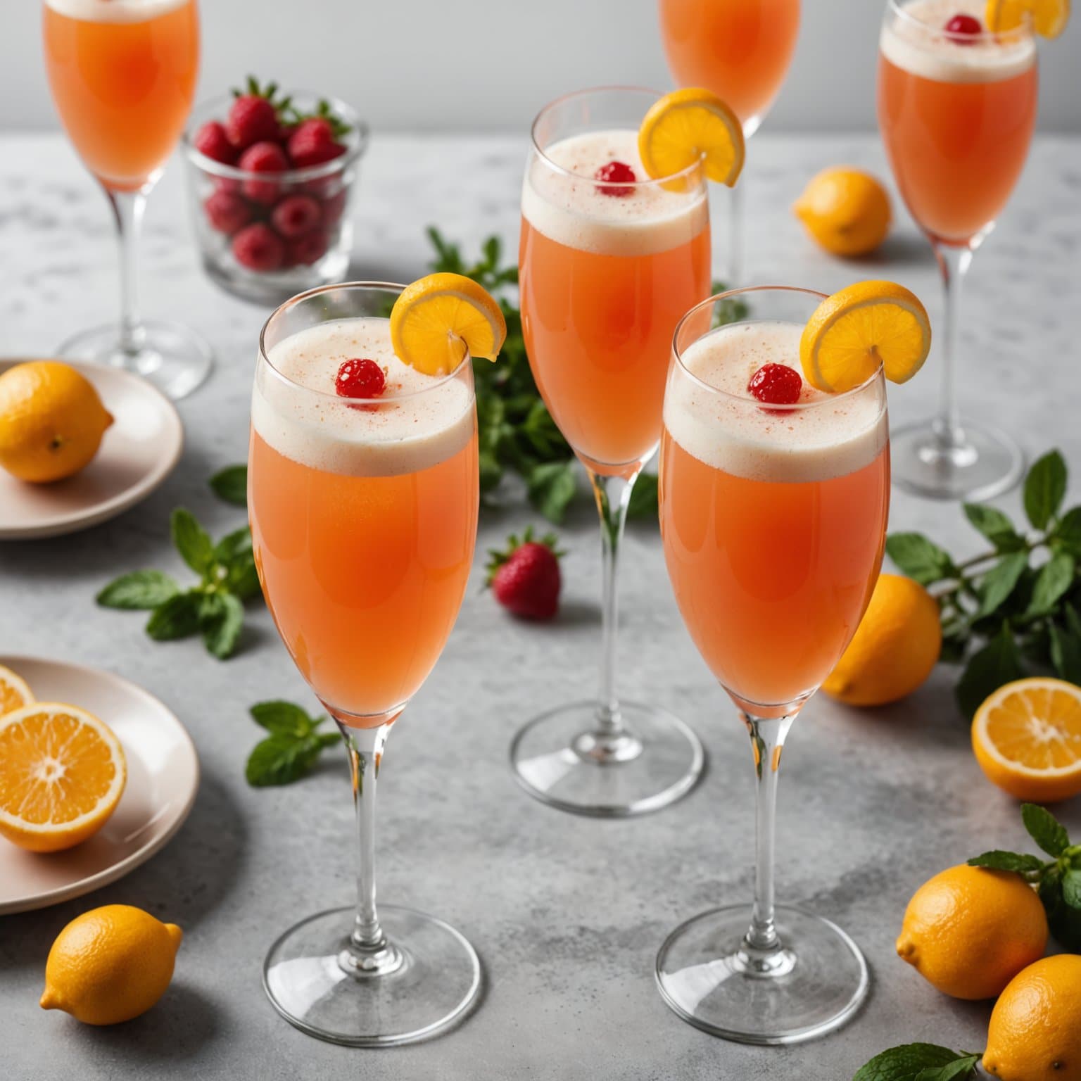 Veldig enkle Bellinis