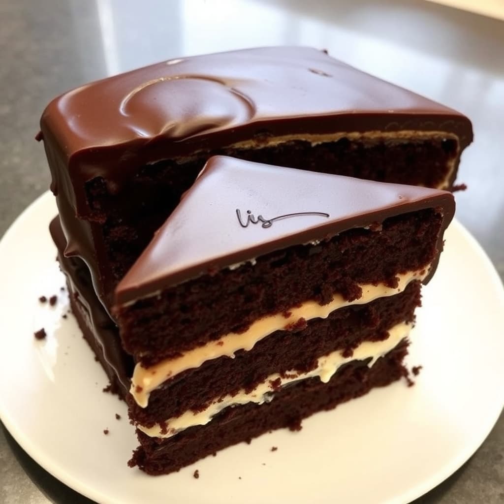 "Veldig god" sjokoladekake med lag