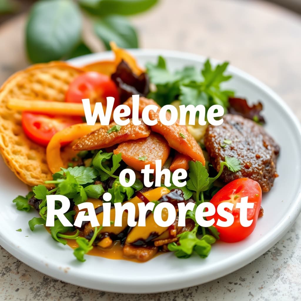 Velkommen til regnskogen