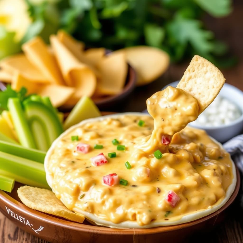 VELVEETA Cheesy Hawaiian Dip