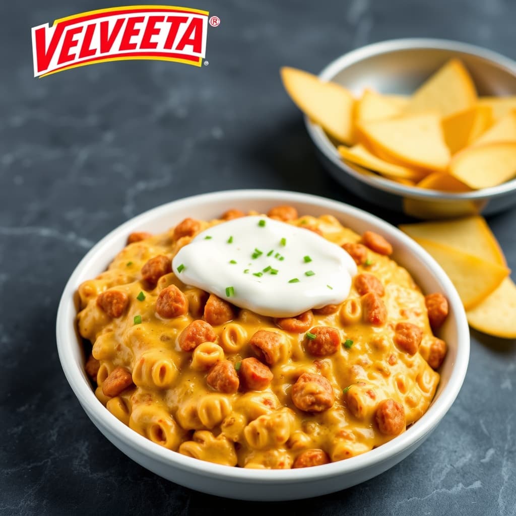 VELVEETA® krydret pølsedip