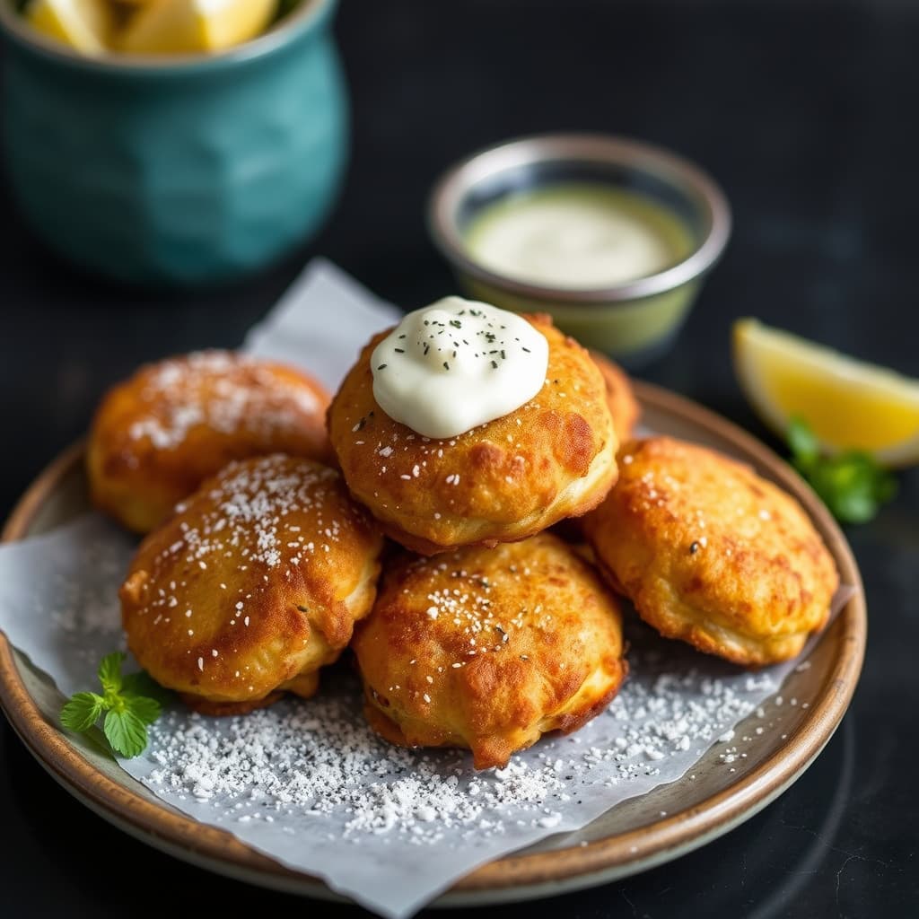 Venetianske karnevalsfritters (Frappe)