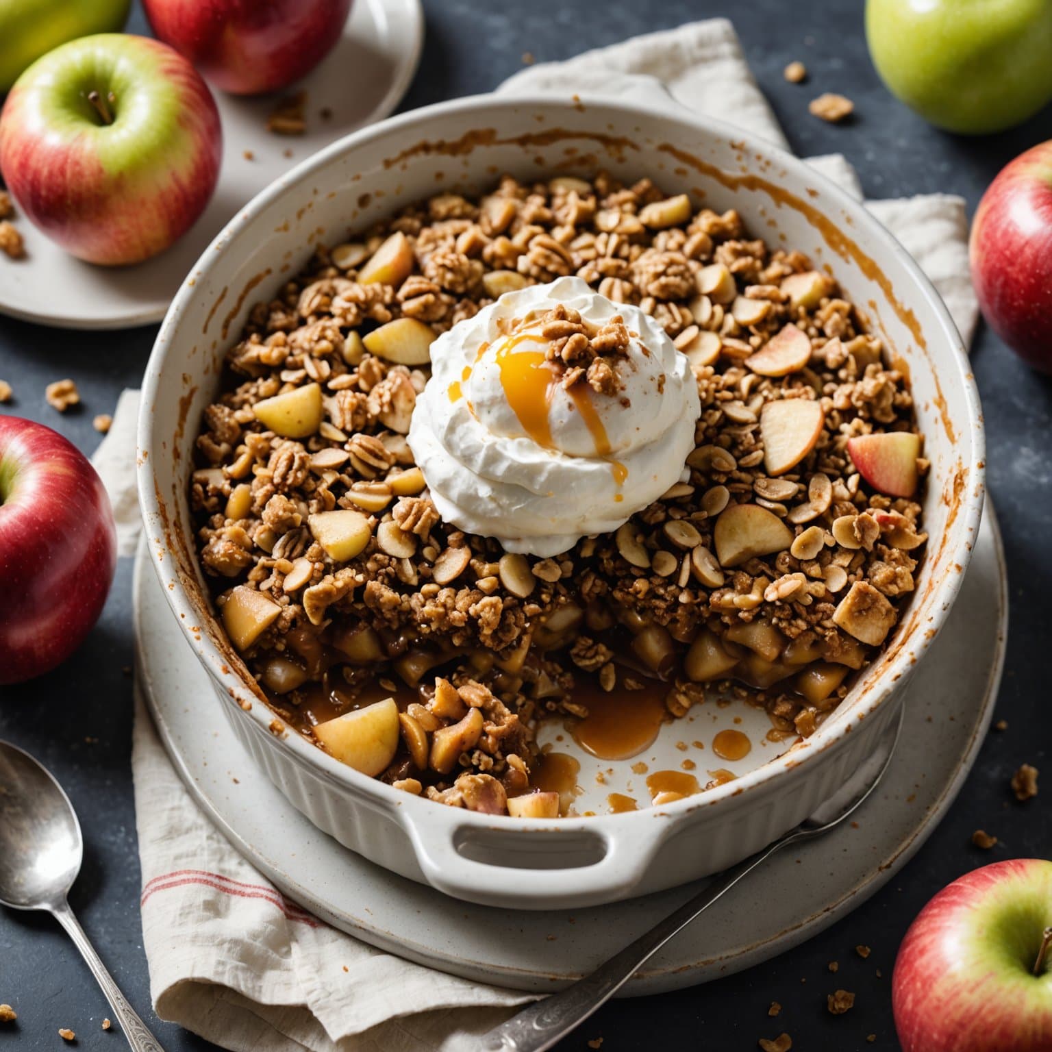 Verdens beste eplecrisp