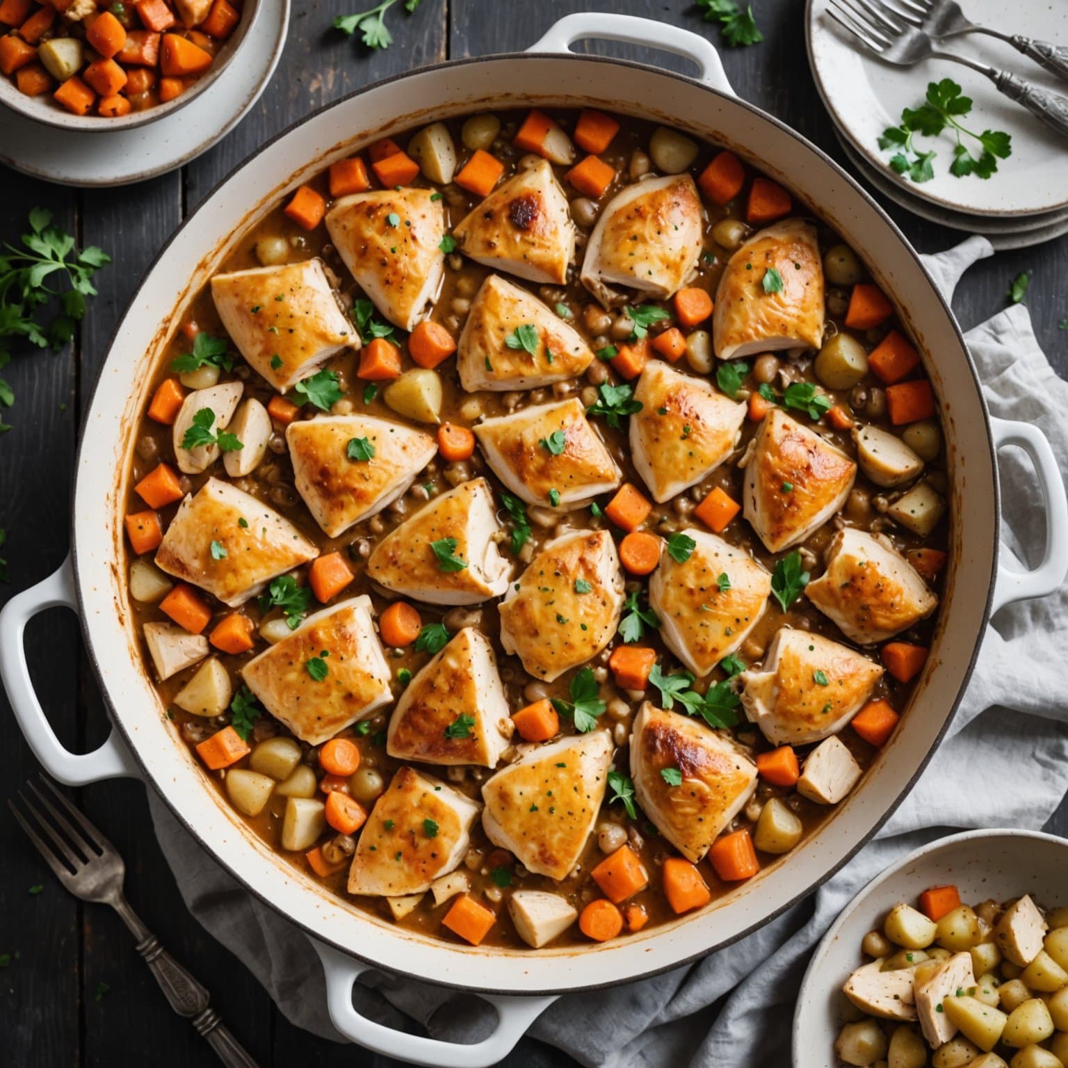 Verdens beste kyllinggryte