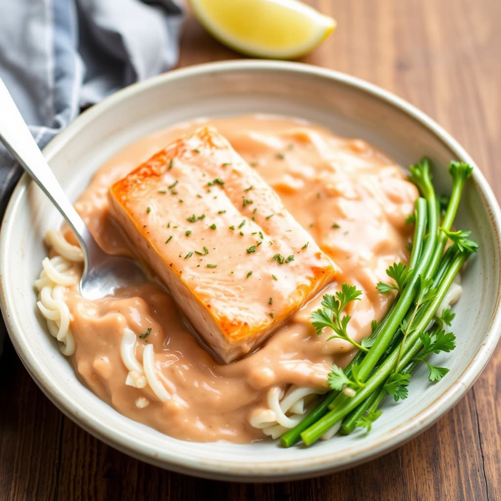 Verdens beste laksesaus