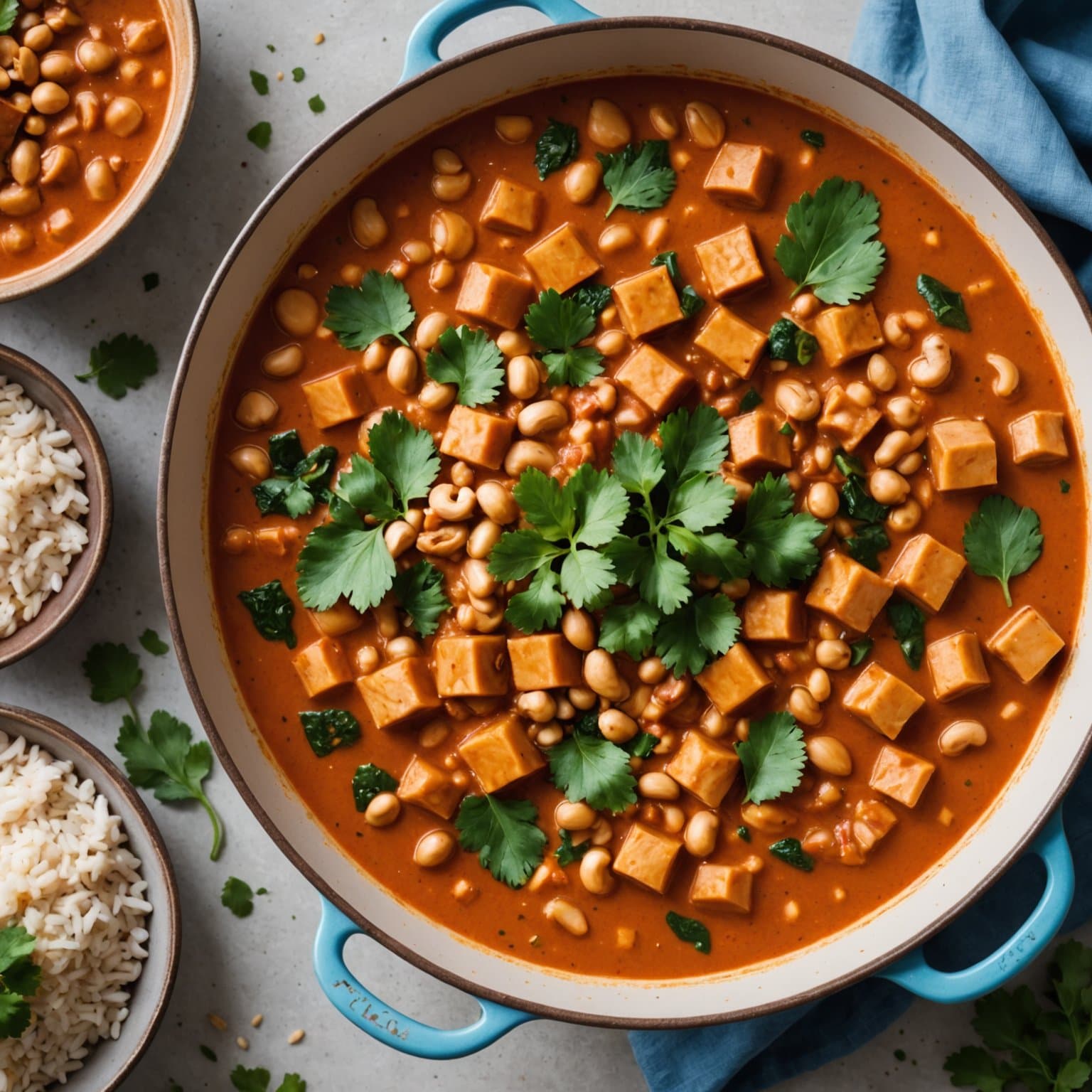 Vestafrikansk peanøttgryte