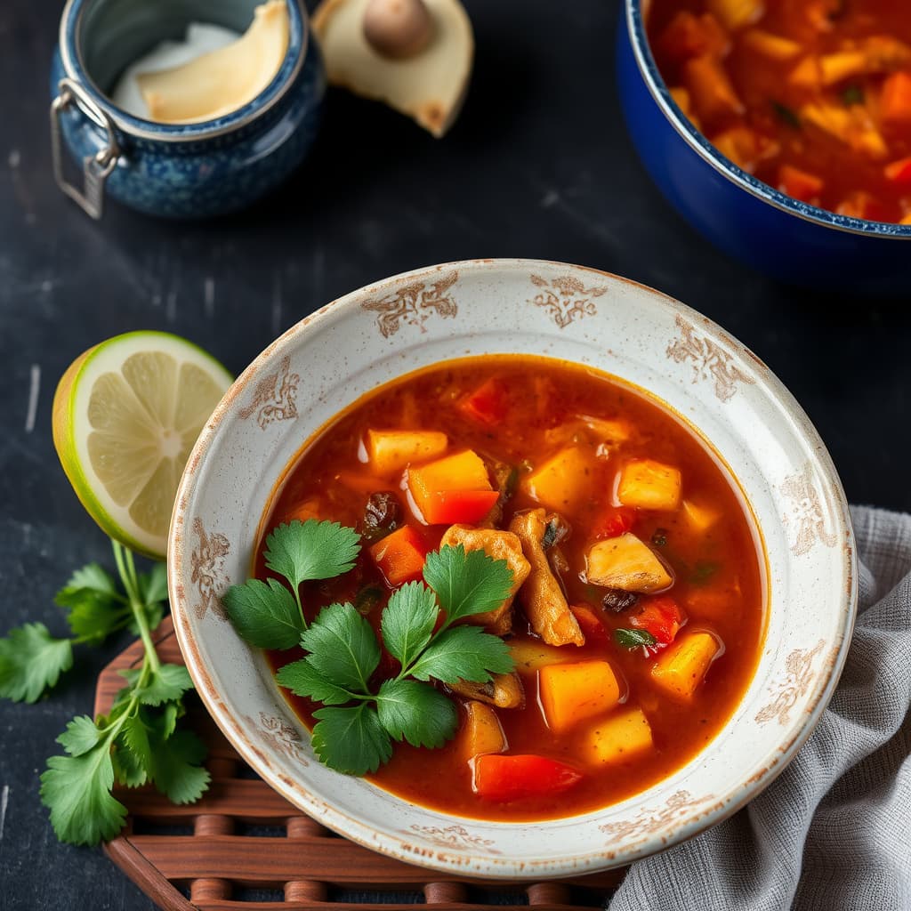 Vestindia Pepper-pot-suppe