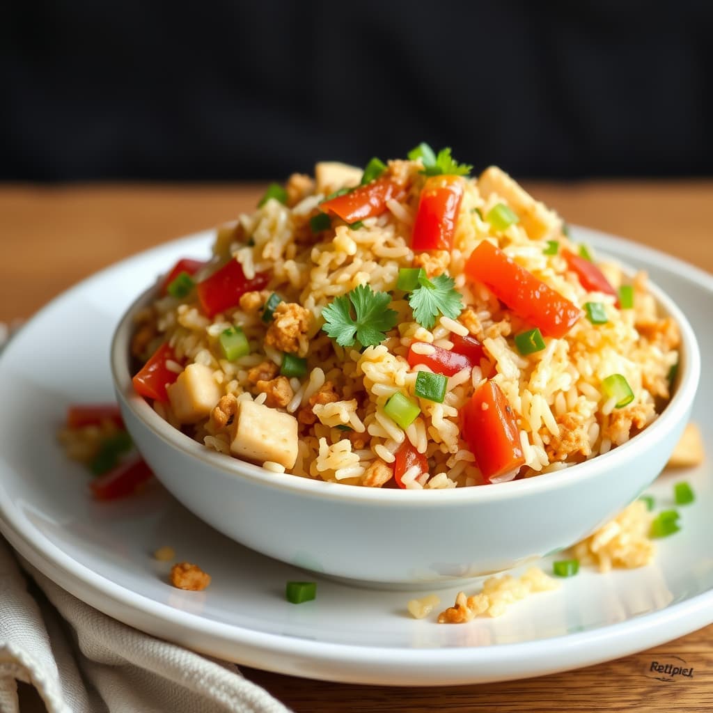 Vietnamese stekt ris