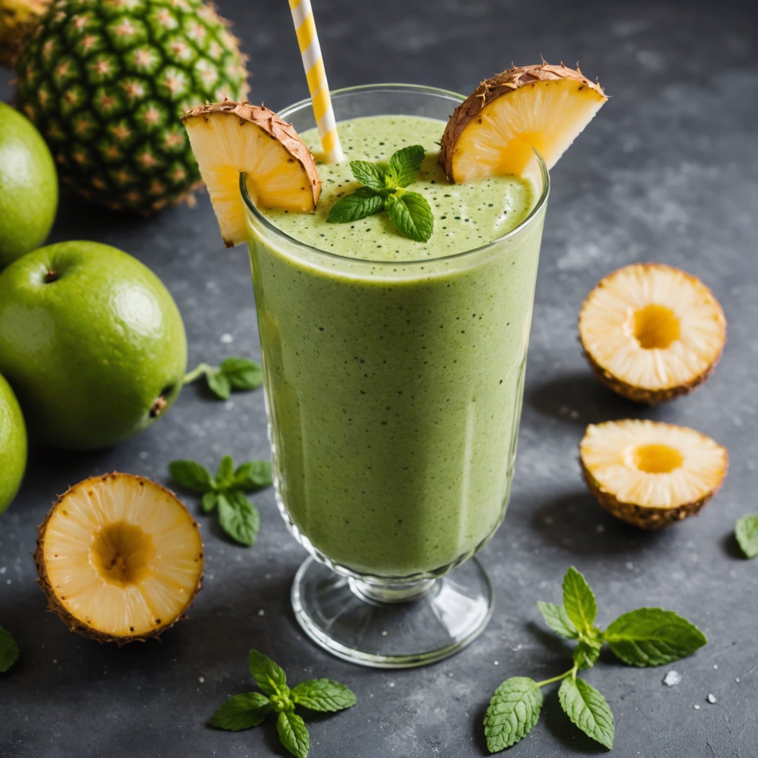 Vill Pina Colada Grønn Smoothie