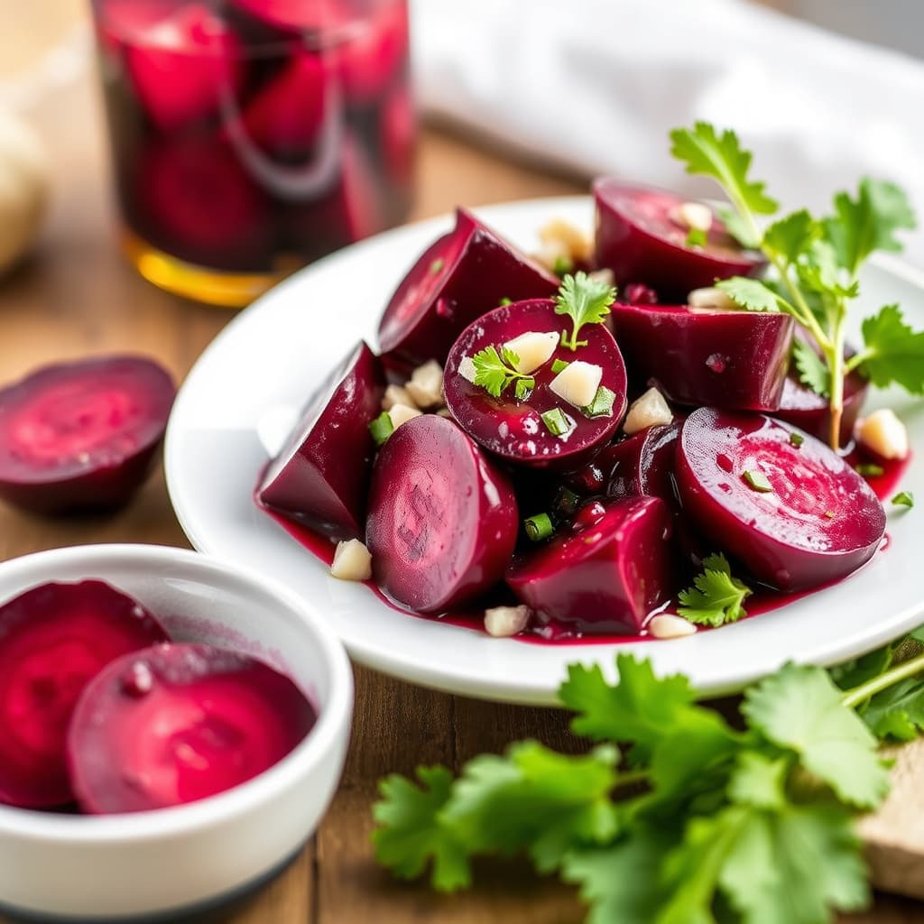 Village Whiskey oppskrift på syltede babybeter