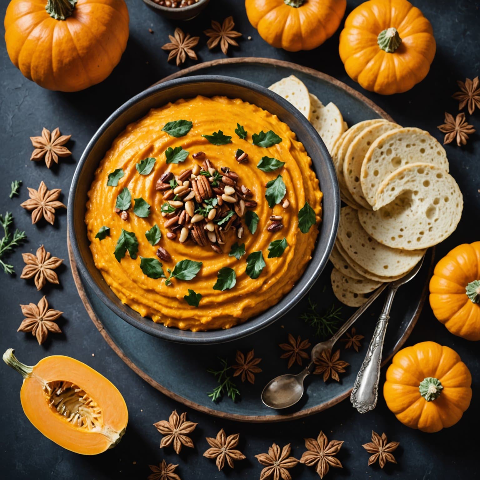 Vintergresskarfestlig dipp