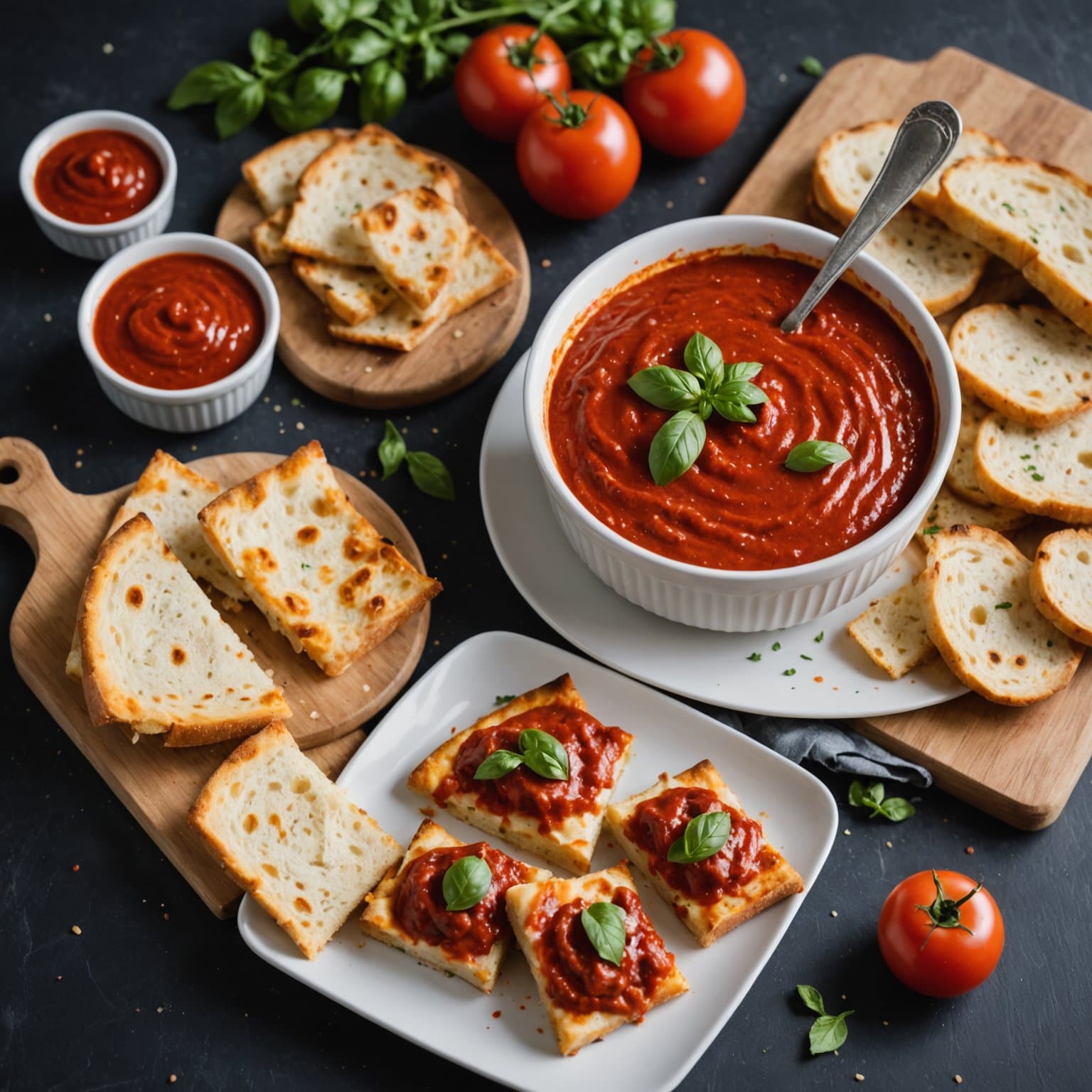 Way Easy Pizza-saus / Brødstikk-dip
