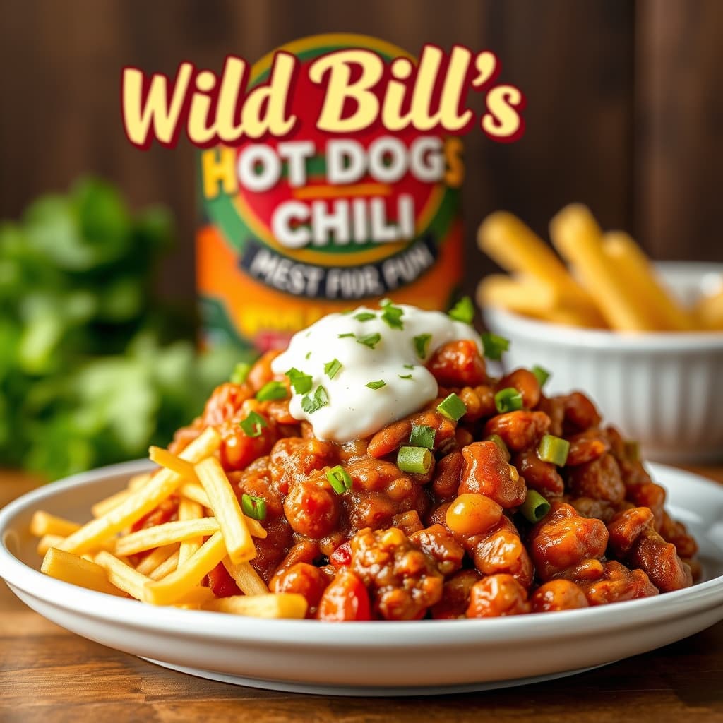 Wild Bills Hot Dog Chili