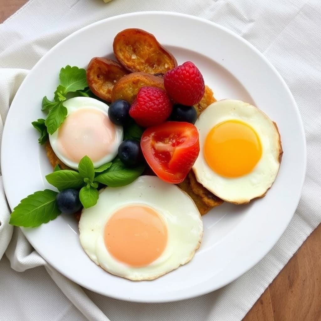 Willem de Koonings tradisjonelle nederlandske frokost