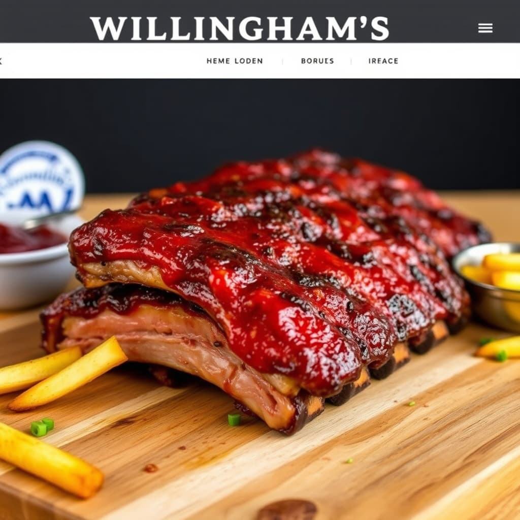 Willinghams verdensmester-ribbe