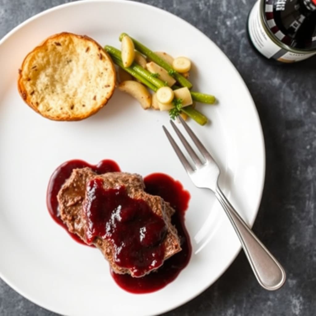 Ytrefilet av storfe med rødvinsaus