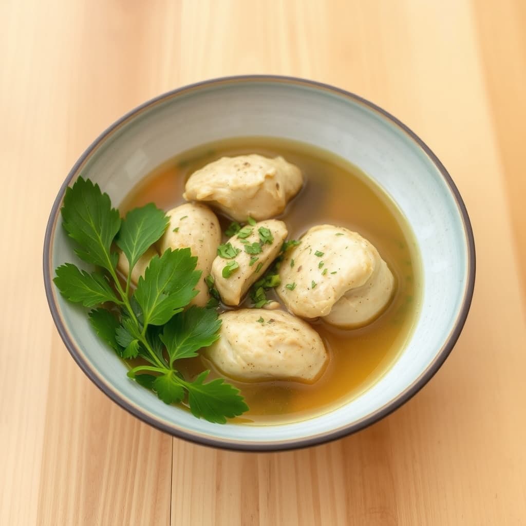 Yucatansk kylling- og limesuppe