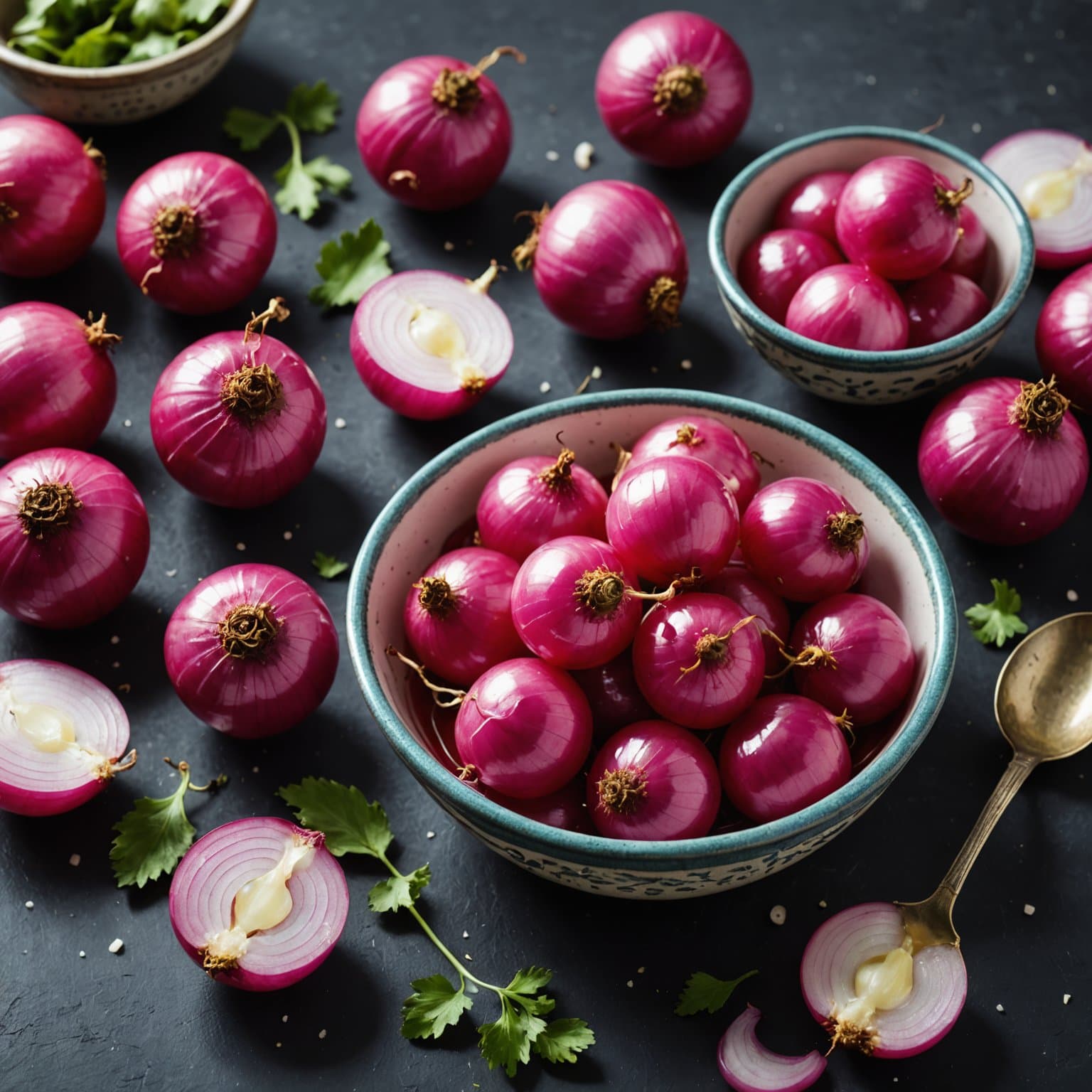 Yucatekiske syltede løk