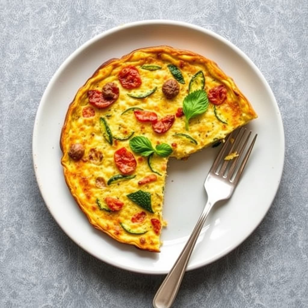Zucchini-frittata