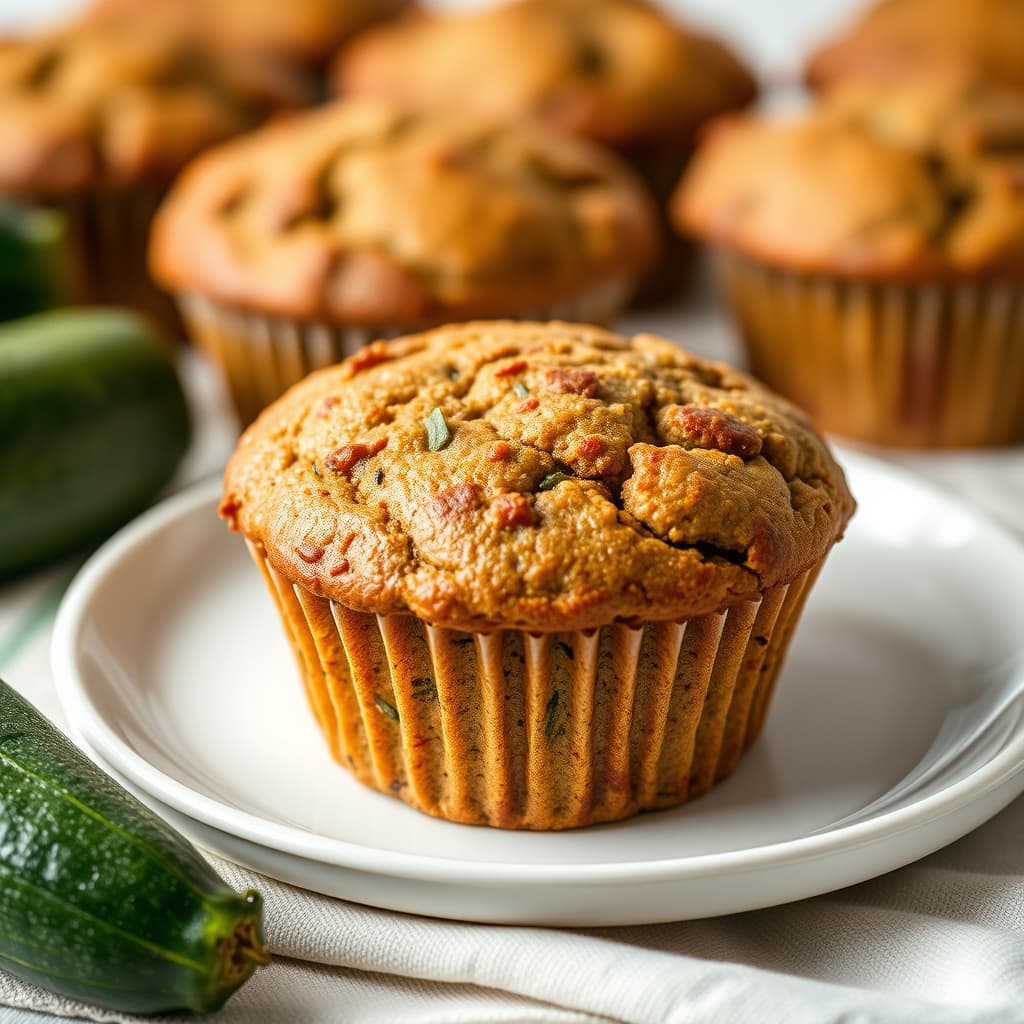 Zucchinimuffins